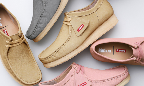Supreme x Clarks Originals 联名新作释出