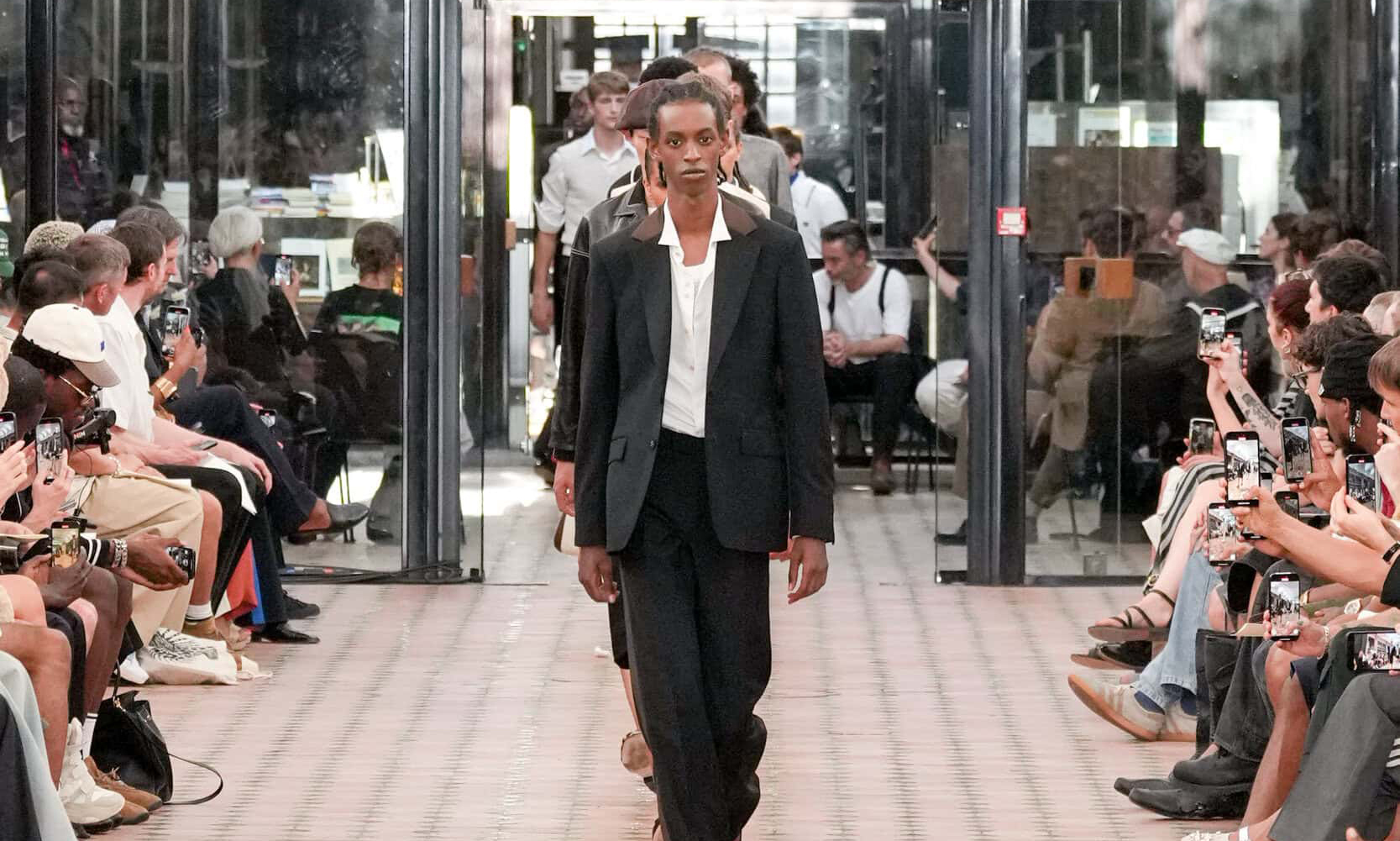 Wales Bonner 2026 春夏系列发布