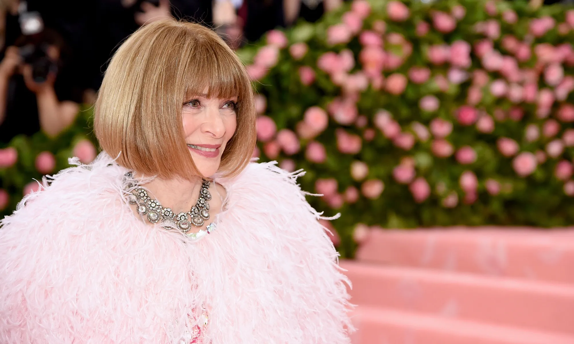 Anna Wintour 卸任《VOGUE》内容总负责人职务