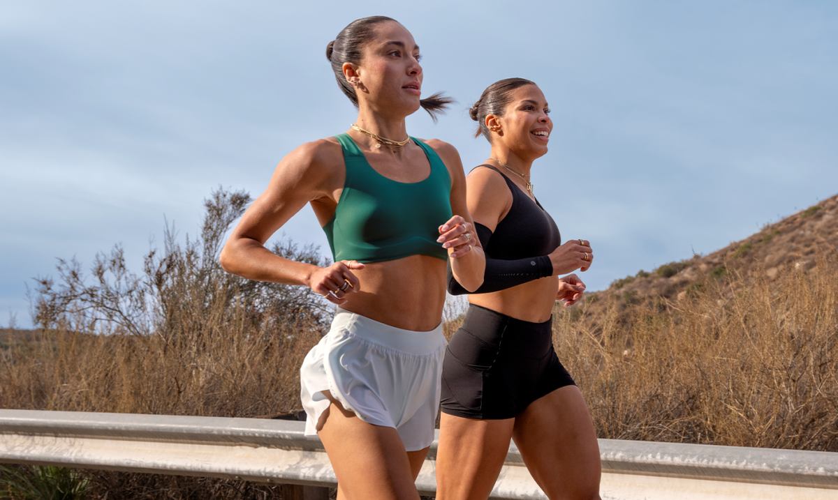 lululemon 推出 Go Further 女士跑步系列