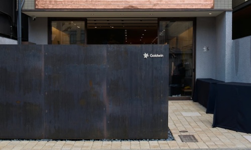 Goldwin 日本关西首家旗舰店落成