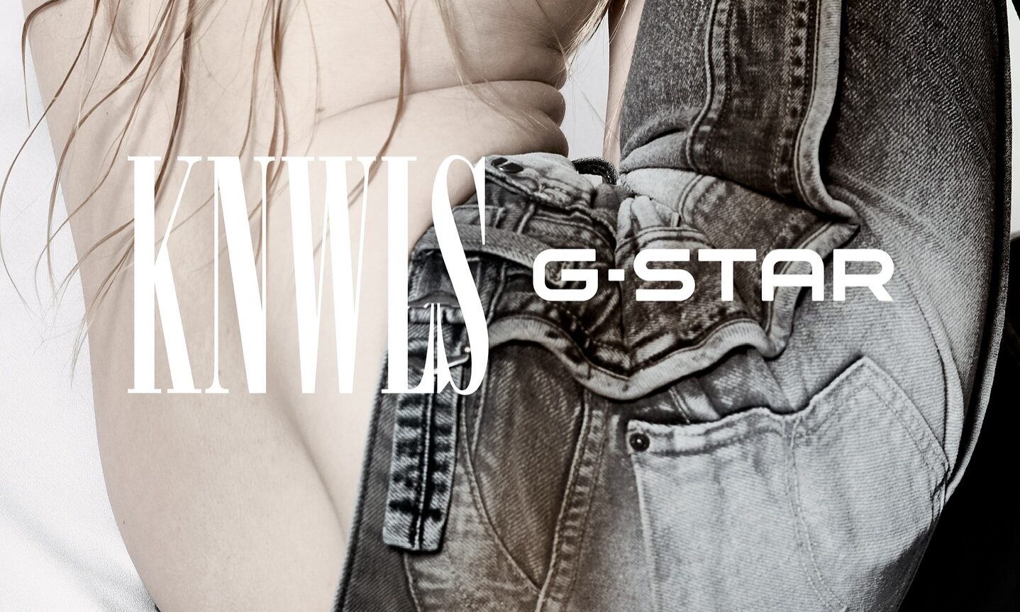 G-Star Raw x KNWLS 带来先锋牛仔联名系列