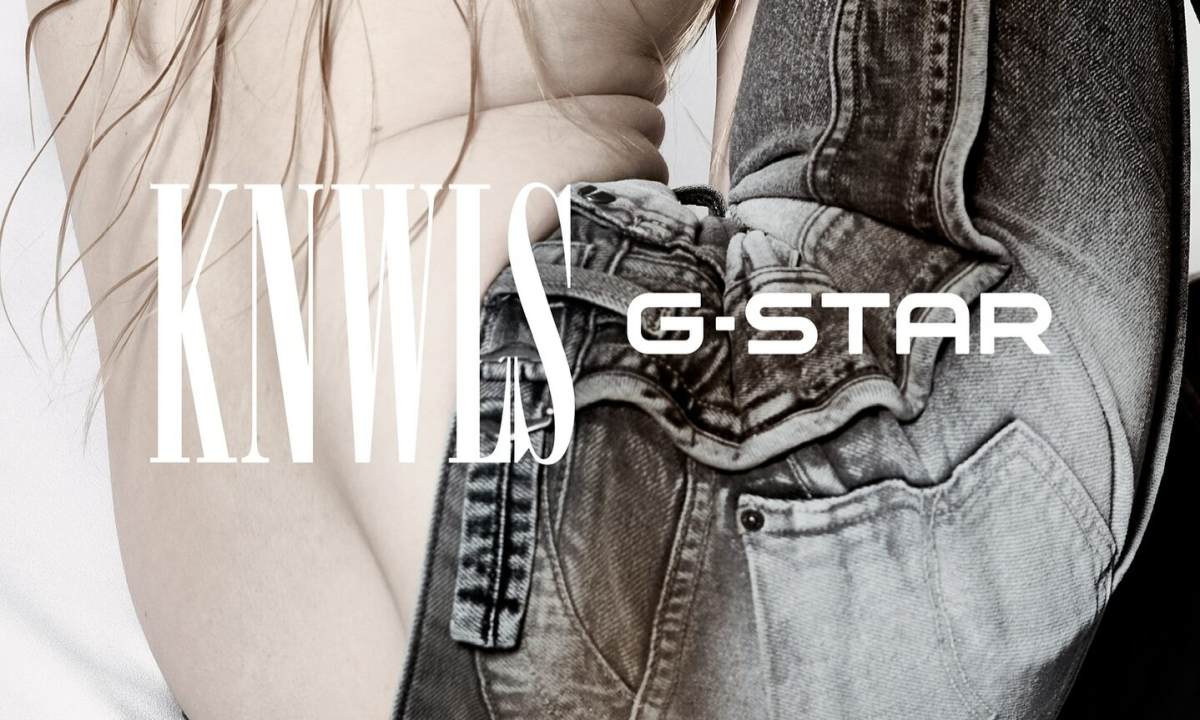 G-Star Raw x KNWLS 带来先锋牛仔联名系列