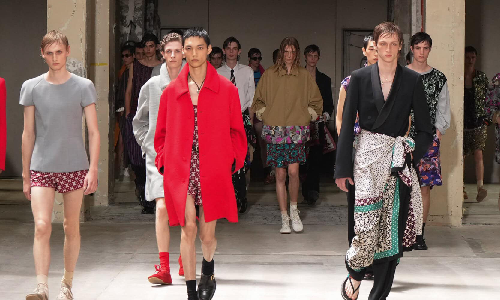 Dries Van Noten 发布 2026 春夏系列