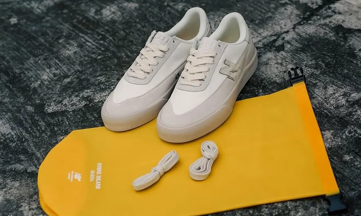 Stone Island x New Balance Numeric 272 滑板鞋款曝光