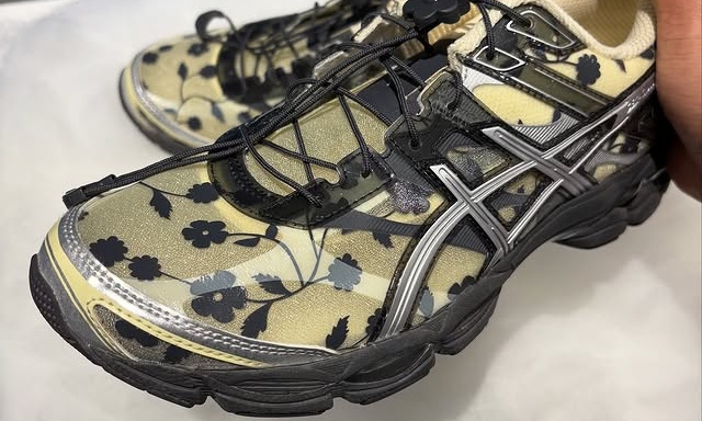 抢先预览 ASICS x Cecilie Bahnsen 全新合作鞋款