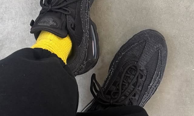 Levi’s x Nike Air Max 95 将于 7 月正式登场
