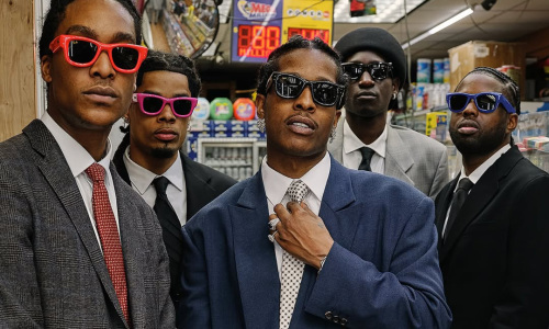 A$AP Rocky 作为创意总监的首支 Ray-Ban 广告片发布