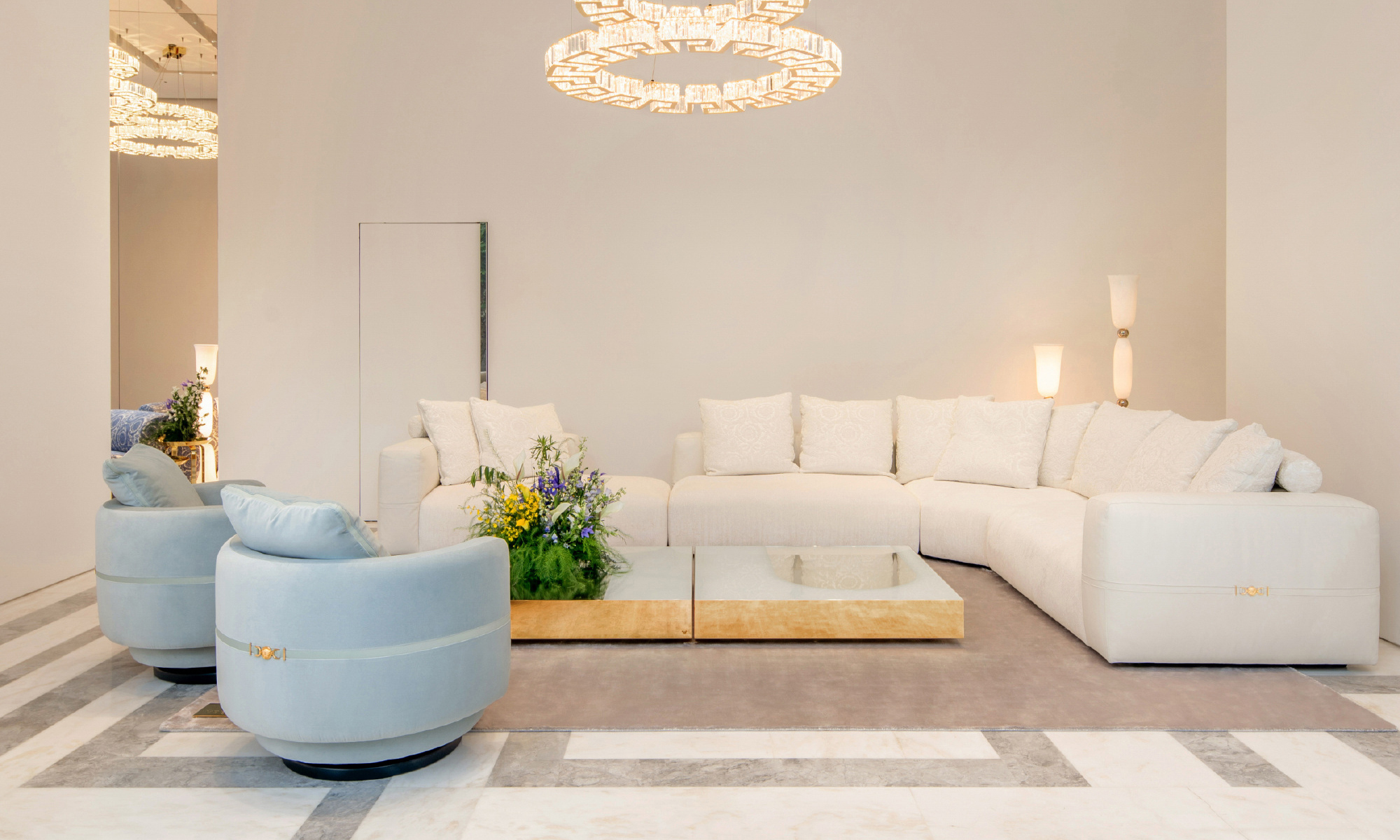 Versace Home 全新家居系列限时空间登陆上海