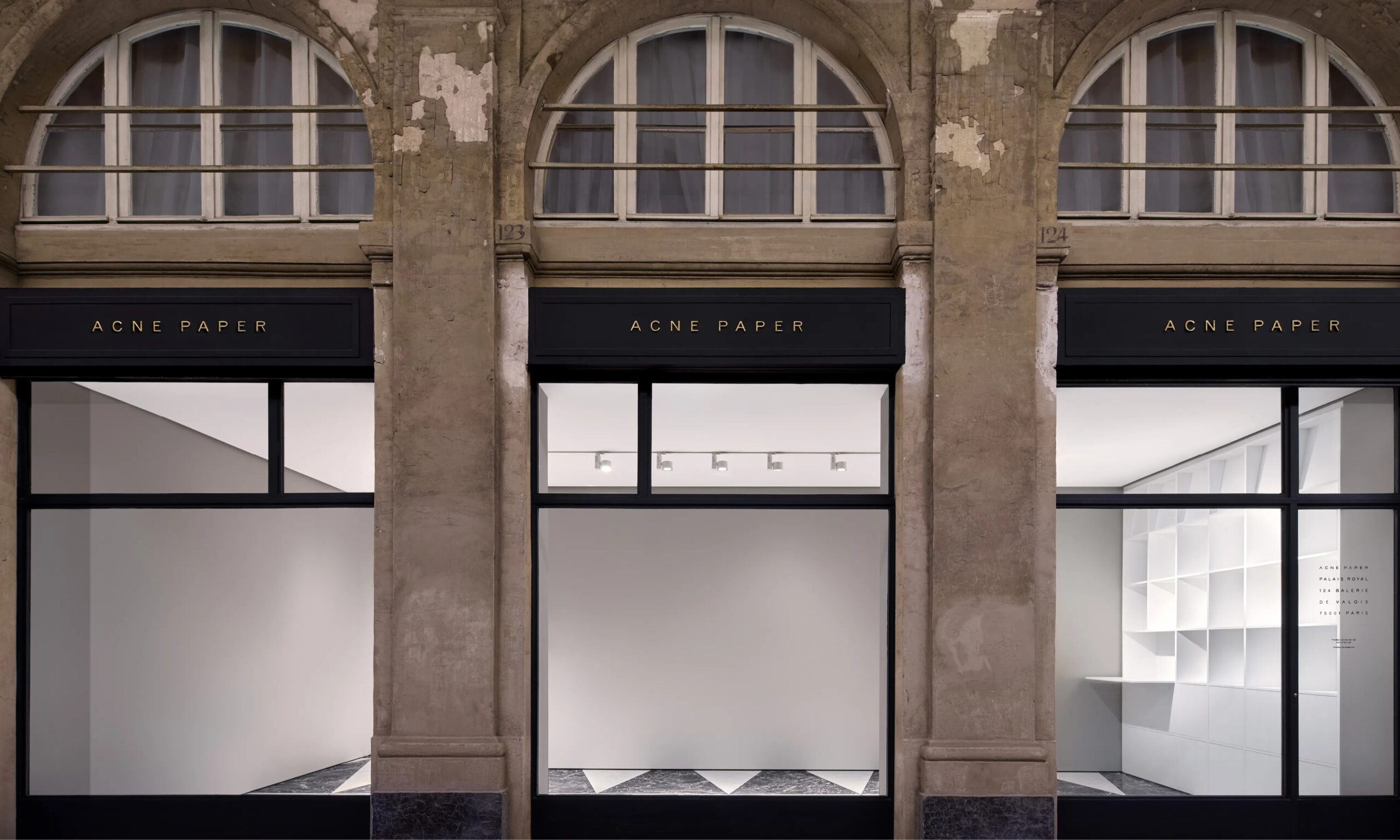 Acne Studios 巴黎首店转型为永久艺术空间