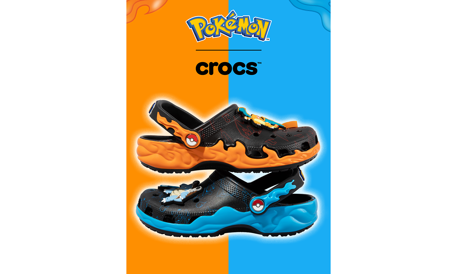 全阵容集结，Crocs x Pokémon 合作系列重磅登场