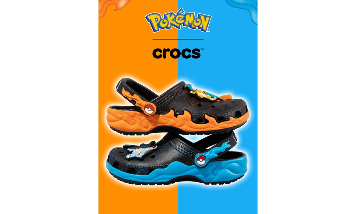 全阵容集结，Crocs x Pokémon 合作系列重磅登场