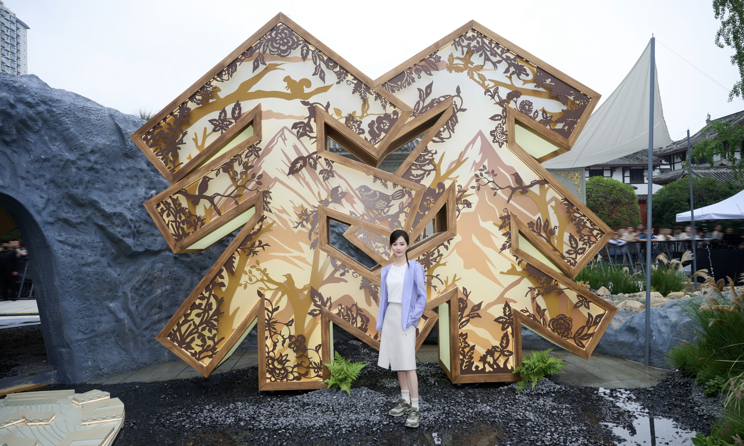 可隆「咬山集」登陆成都太古里