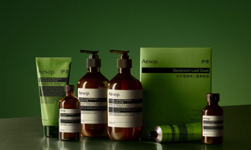 Aesop 伊索推出天竺葵身体护理系列