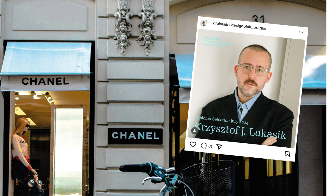 CHANEL 任命前 Bottega Veneta 设计师 Krzysztof Lukasik 为配饰设计总监