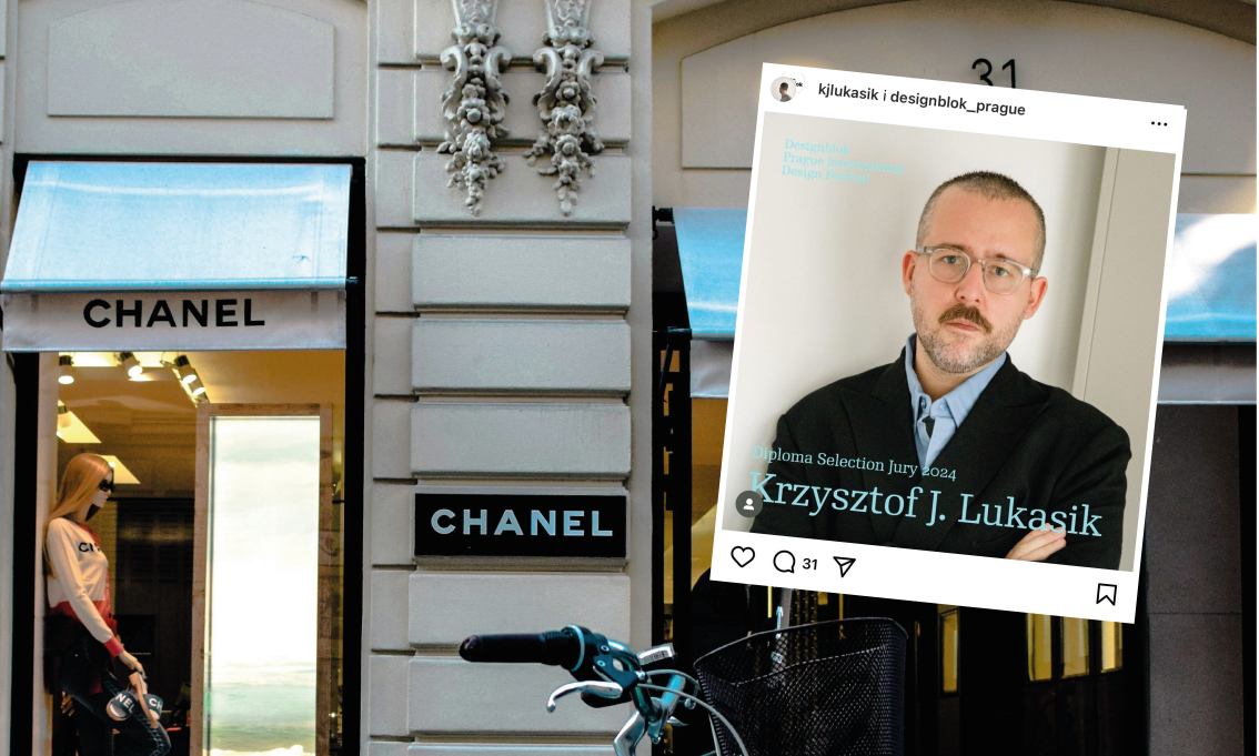 CHANEL 任命前 Bottega Veneta 设计师 Krzysztof Lukasik 为配饰设计总监