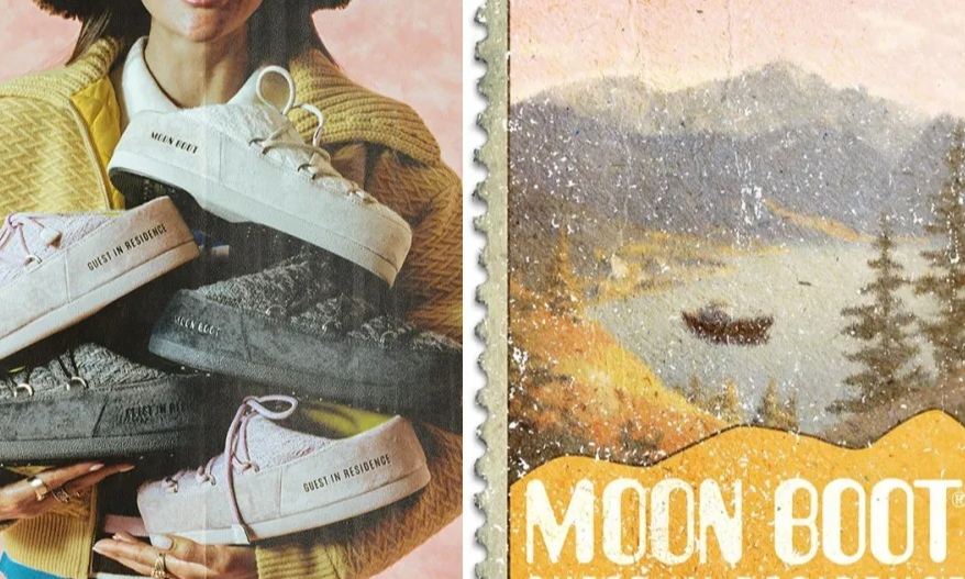 抢先预览 GUEST IN RESIDENCE x Moon Boot 合作鞋款