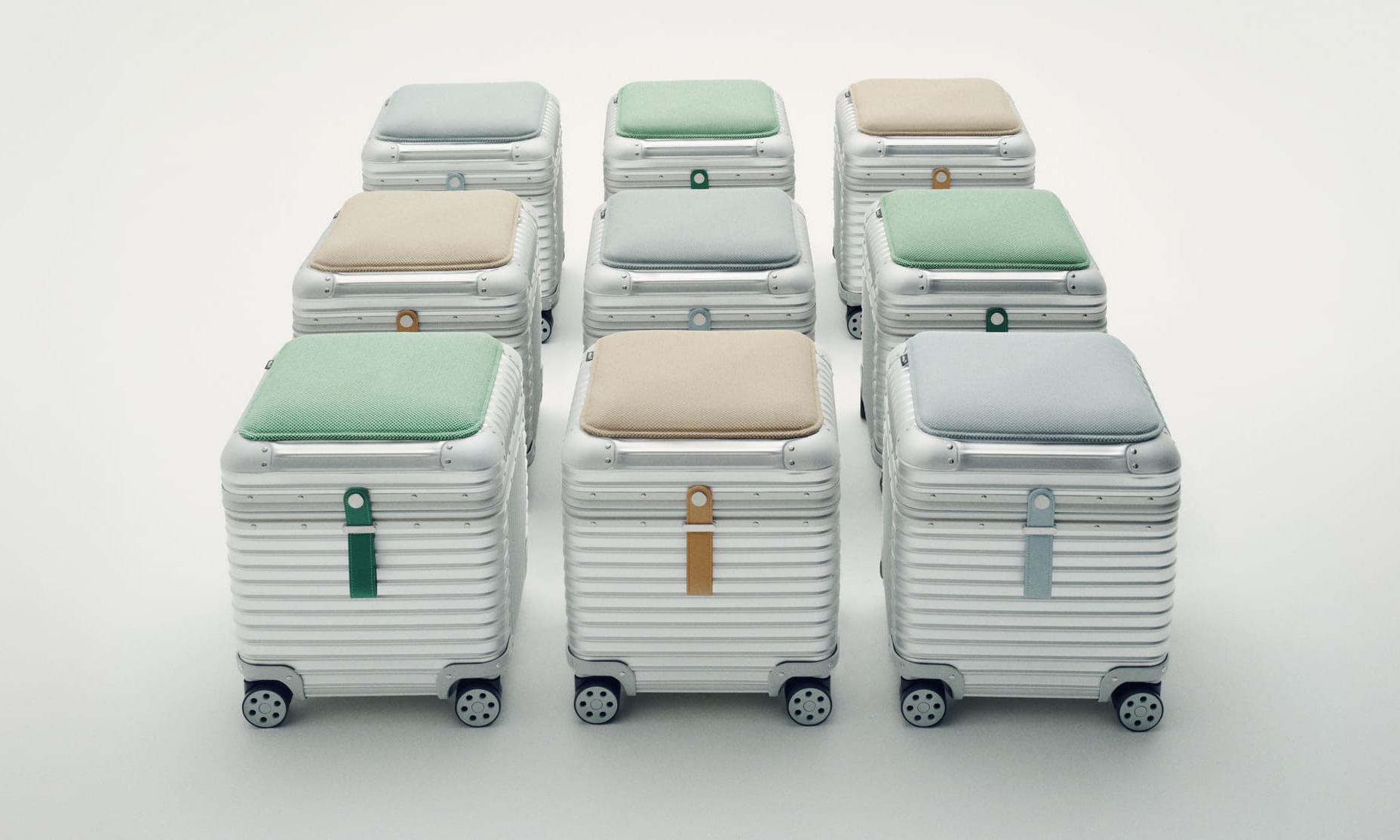 工艺与创想结合，RIMOWA Vitra 2025 联名系列释出