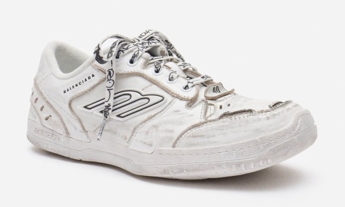 BALENCIAGA 全新鞋款 Hamptons Sneaker 正式登场