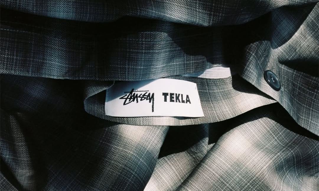 Stüssy 预告与 TEKLA 的最新合作系列