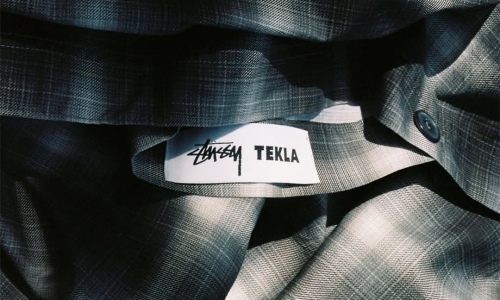 Stüssy 预告与 TEKLA 的最新合作系列
