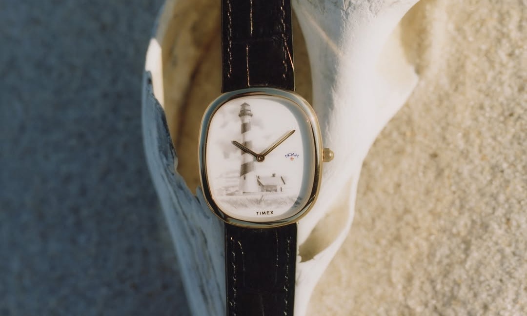 NOAH 再度携手 TIMEX 打造合作腕表