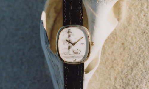 NOAH 再度携手 TIMEX 打造合作腕表
