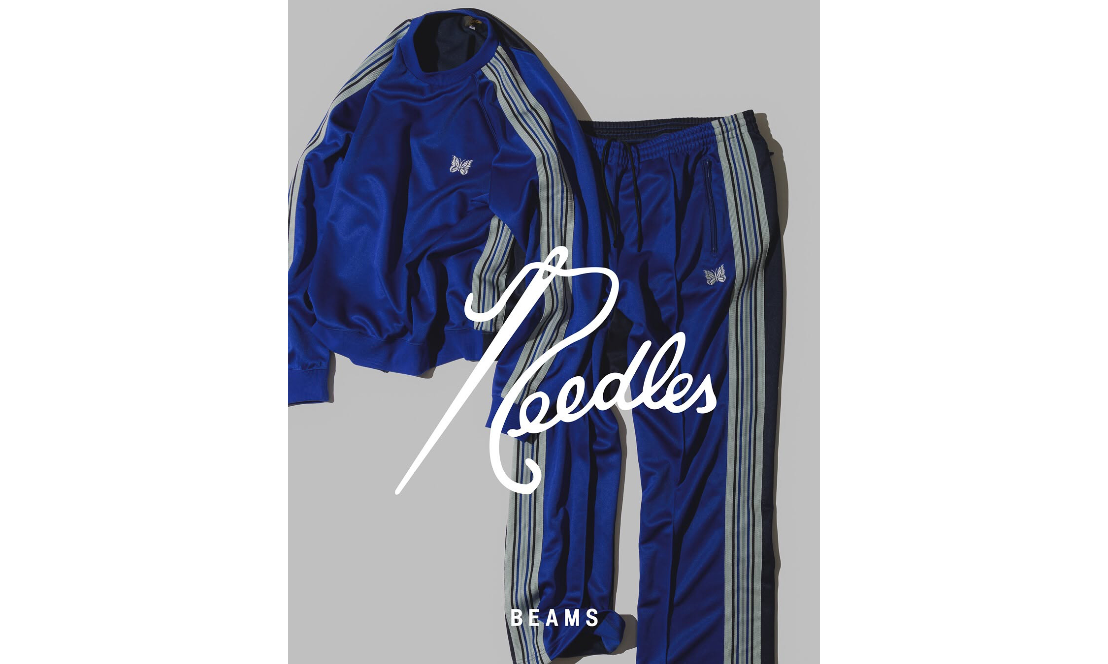 Needles 携手 BEAMS 推出「2 TONE JERSEY」别注系列