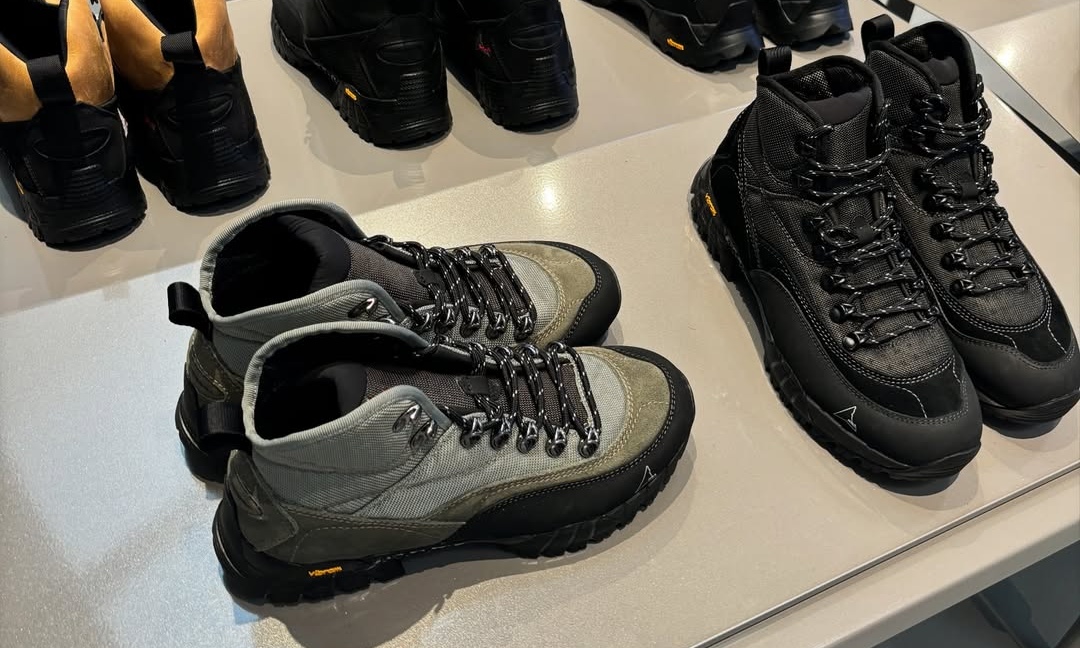 ROA Hiking 2026 春夏系列鞋款曝光