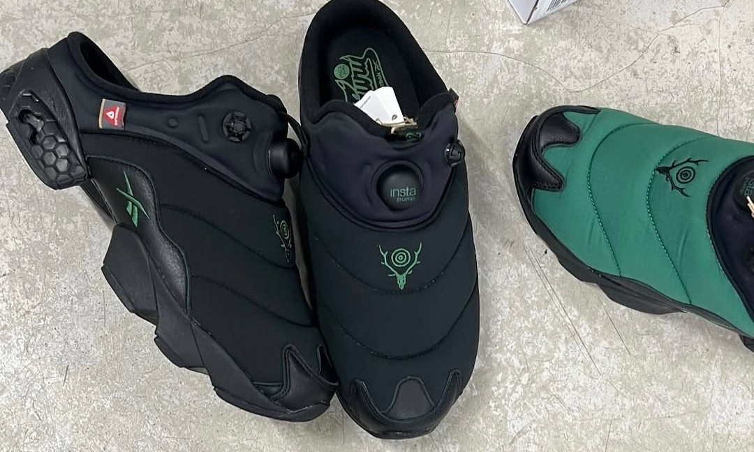 South2 West8 x Reebok 合作鞋款即将亮相