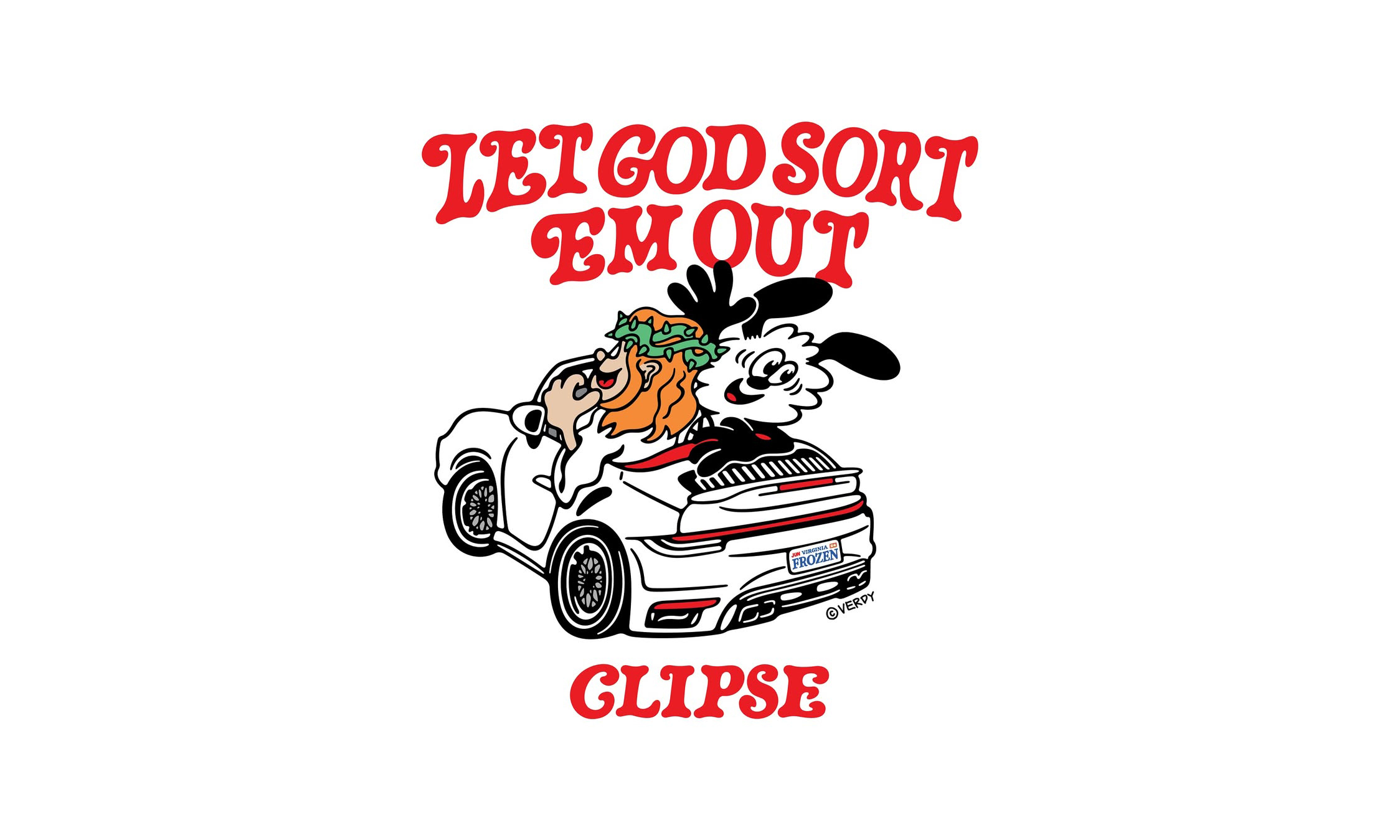 Verdy 为说唱组合 Clipse 打造专辑周边