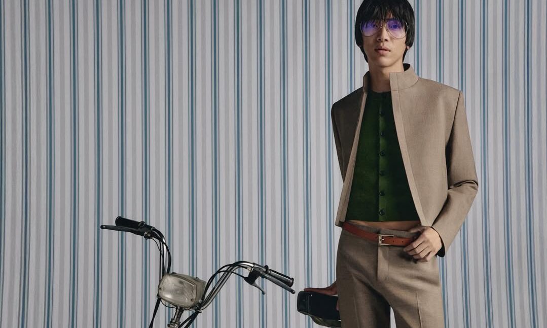 Acne Studios 发布 2026 春夏男装系列