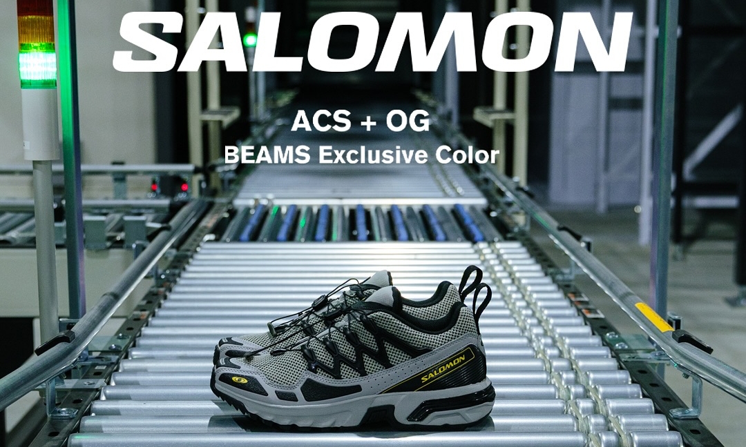 Salomon x BEAMS 全新别注鞋款发售在即