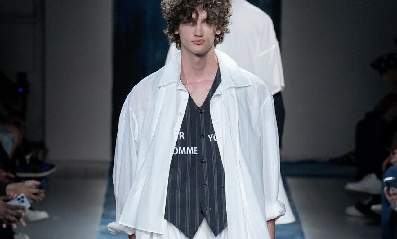 Yohji Yamamoto 2026 春夏男装系列发布