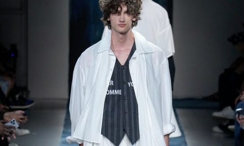Yohji Yamamoto 2026 春夏男装系列发布