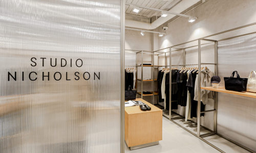 Studio Nicholson 携手 SND 呈现新季服装系列