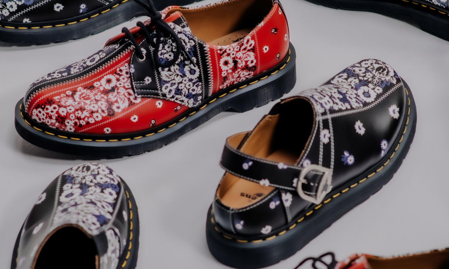 Dr. Martens x NÒMARHYTHM TEXTILE 首个联名系列发布