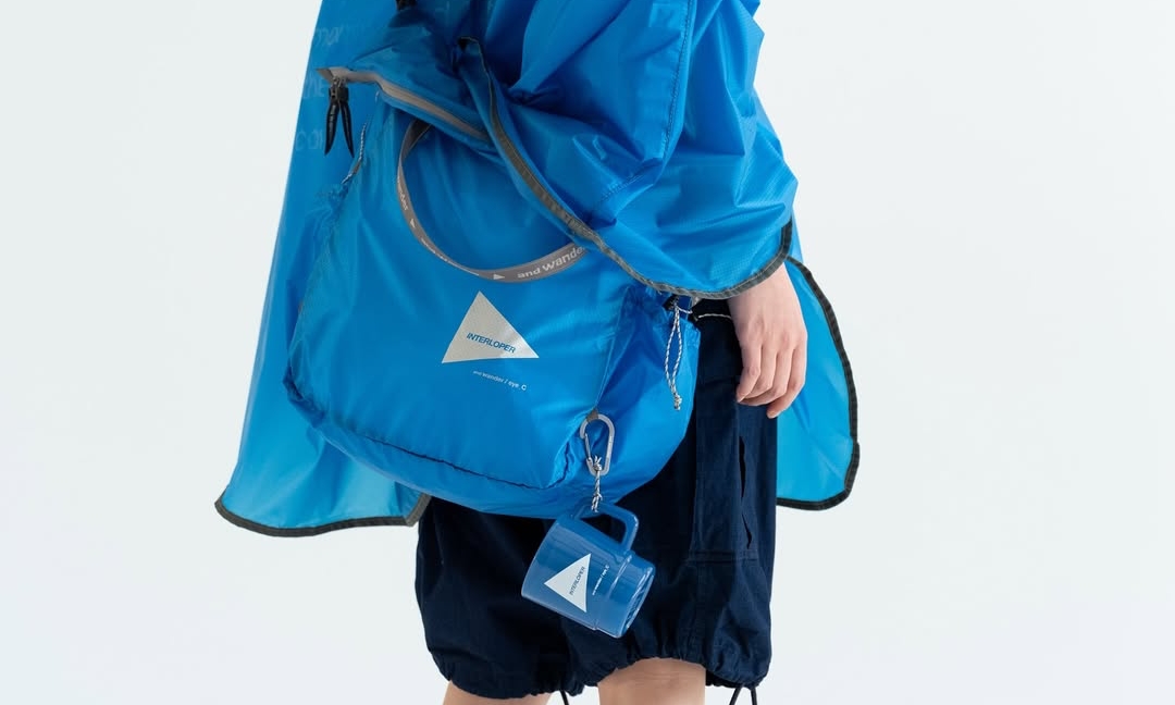 eye_C x and wander 全新合作系列发布