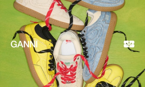 GANNI 推出全新鞋款 08 Sneaker