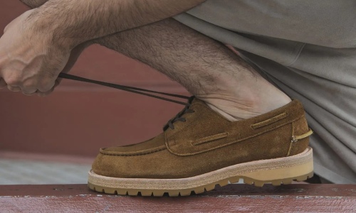 REGAL Shoe&Co. 与 nonnative 时隔九年再度推出合作系列