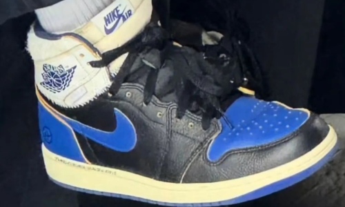 fragment design x Union x Air Jordan I High OG 全新配色将于明年登场