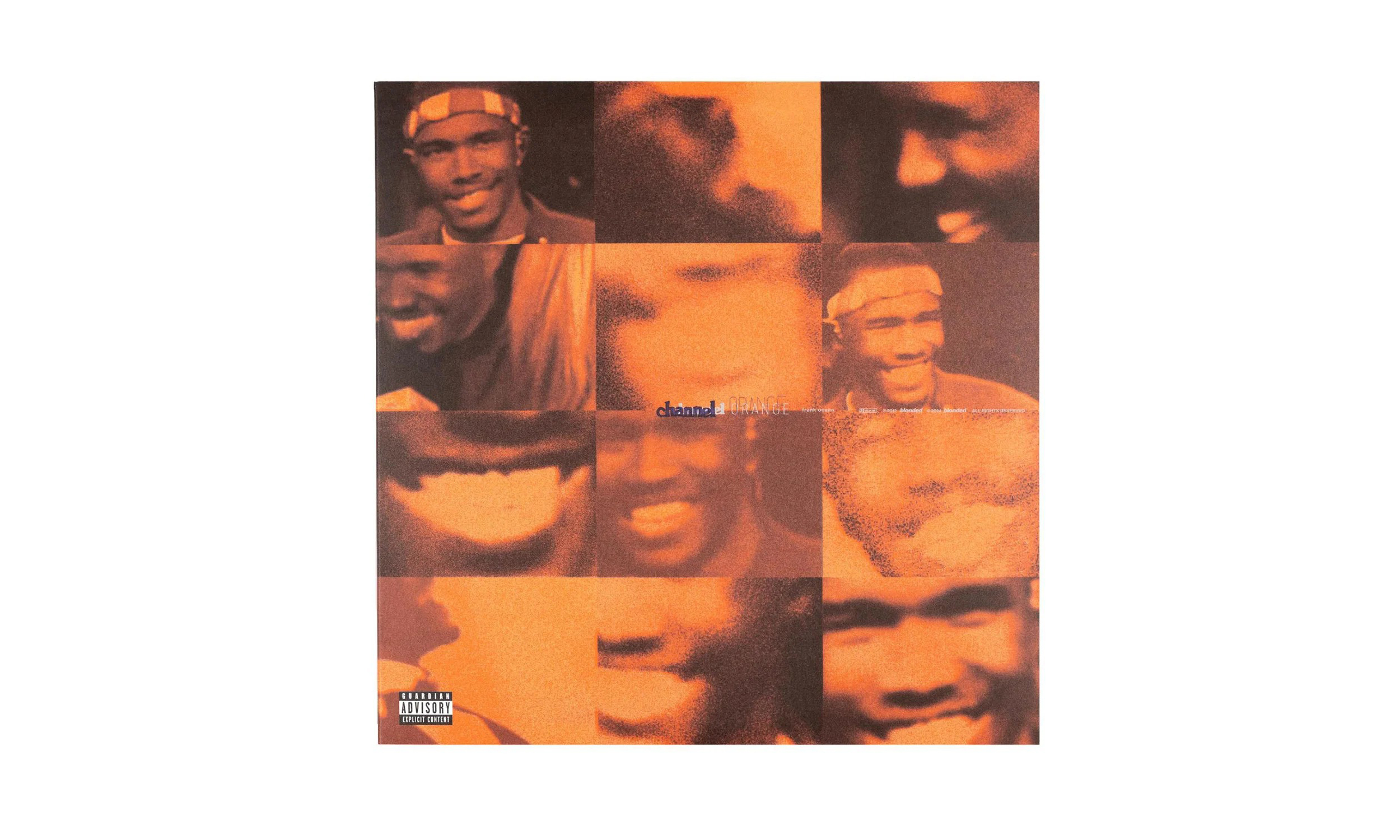 Frank Ocean 首度发售《Channel Orange》黑胶唱片