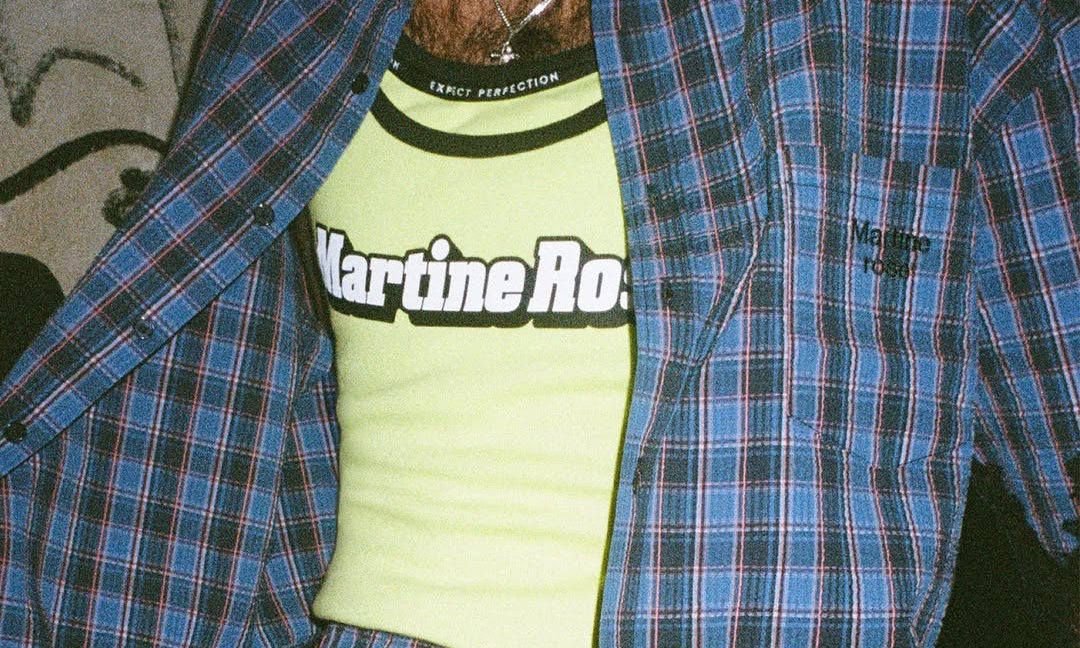 玩起修身剪裁的 Martine Rose，让「去宽松」时代提前到来