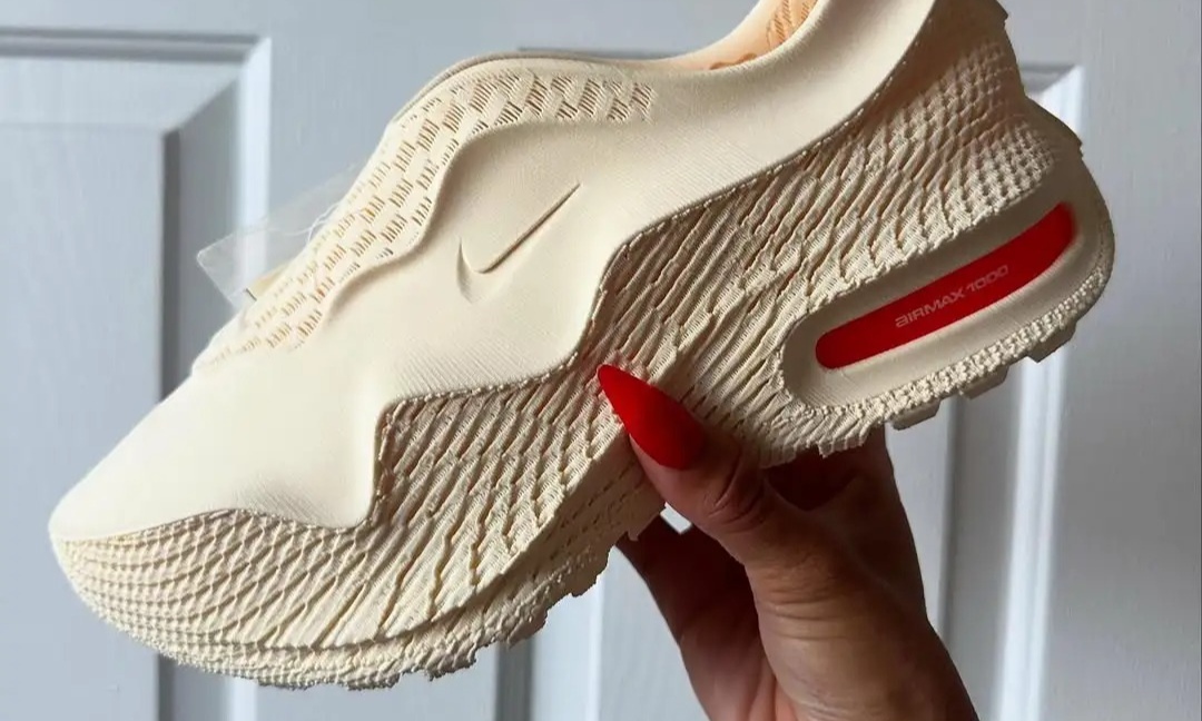 Nike 3D 打印鞋款 Air Max 1000「Foamy Oat」将于今夏登场