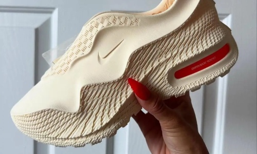 Nike 3D 打印鞋款 Air Max 1000「Foamy Oat」将于今夏登场