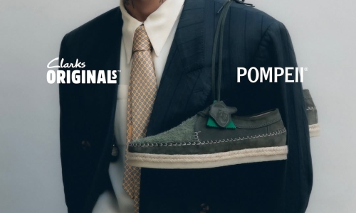 Clarks Originals x Pompeii. 全新合作系列发布