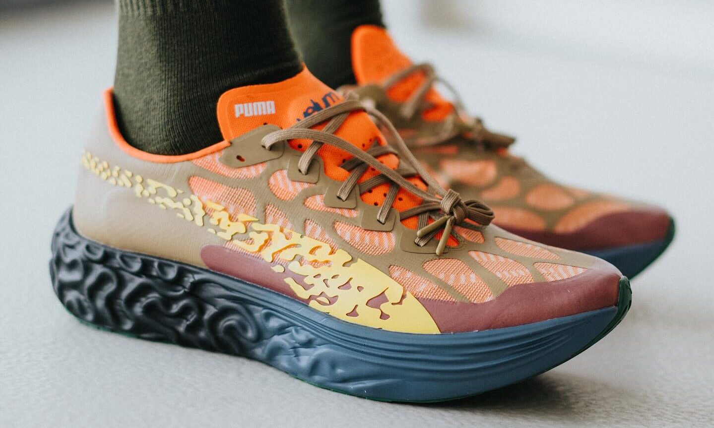 Salehe Bembury x PUMA Velum NITRO 在巴黎时装周限量发售