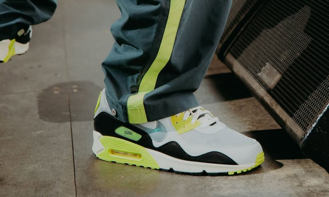 Patta x Nike Air Max 90 新配色即将发售