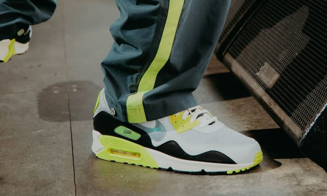 Patta x Nike Air Max 90 新配色即将发售