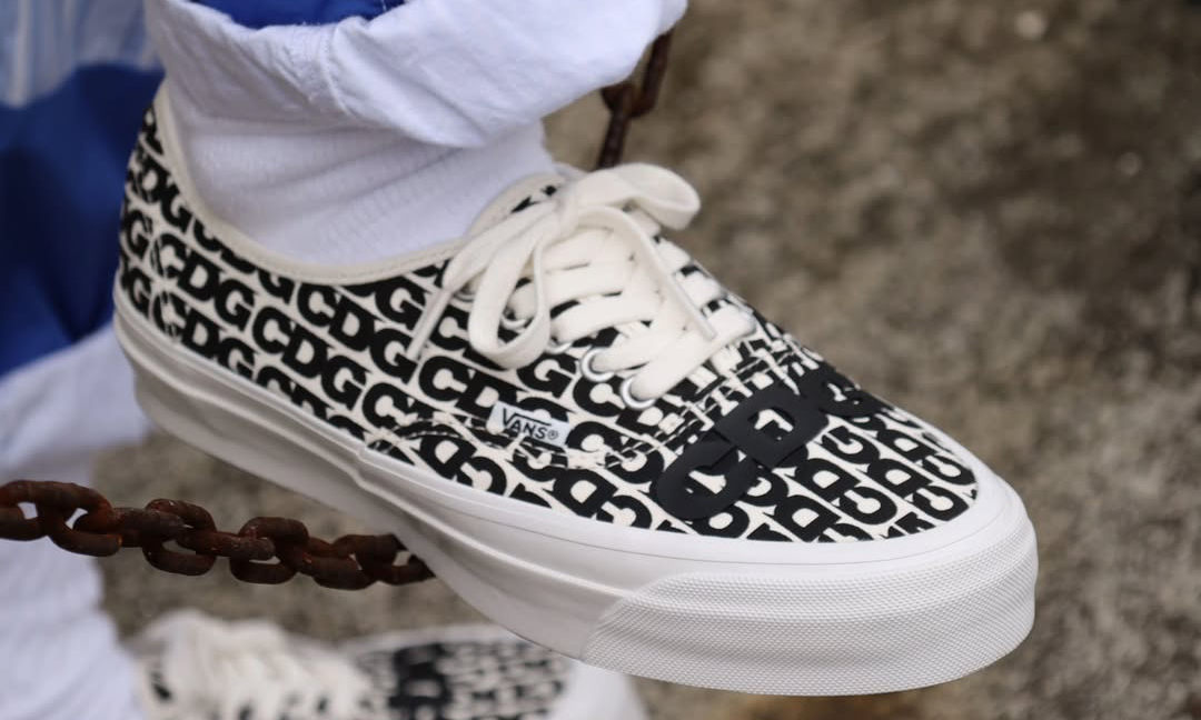 CDG x Vans Authentic 再度迎来补货发售